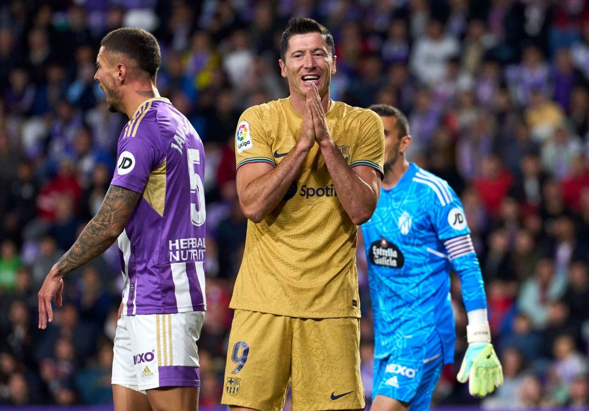 Real Valladolid 3-1 Barcelona: Juara LaLiga Kalah Dua Kali Beruntun