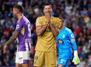 Real Valladolid 3-1 Barcelona: Juara LaLiga Kalah Dua Kali Beruntun