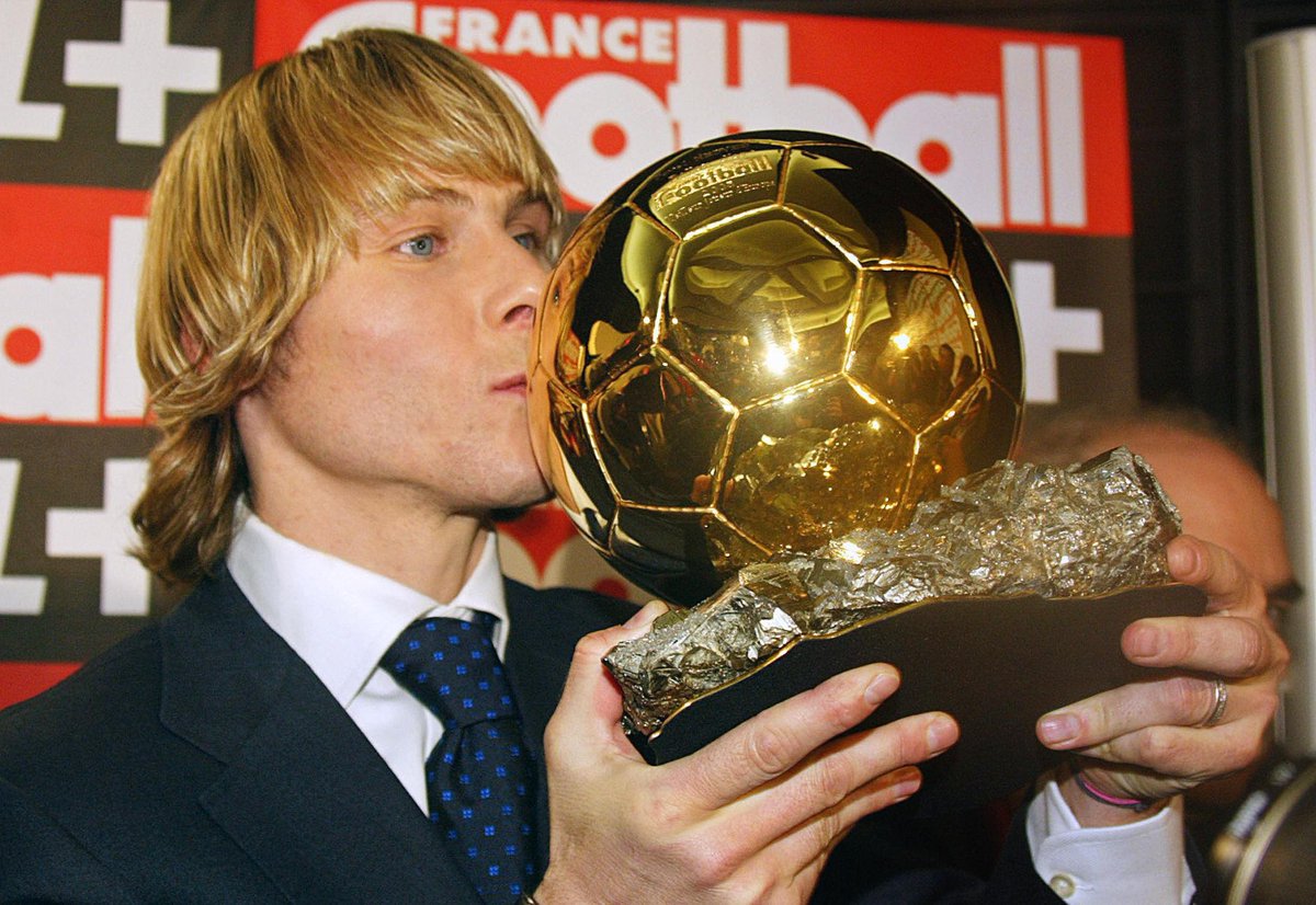 Pavel Nedved. (UEFA)