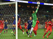 Hormati Timnas Indonesia, Kiper Singapura Merasa Beruntung
