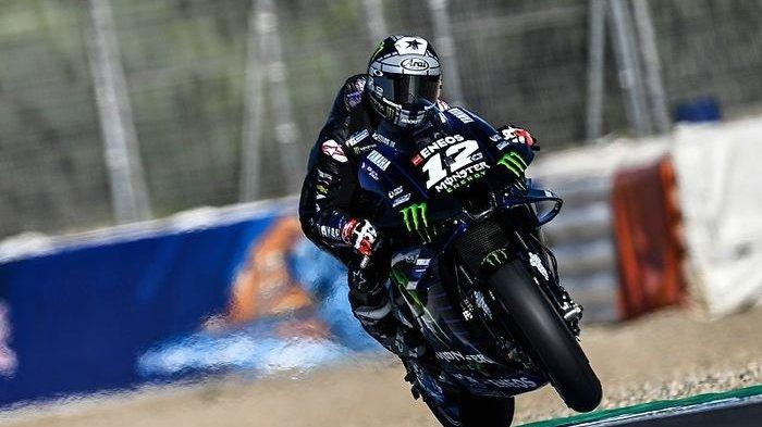 Podium Jadi Harga Mati untuk Maverick Vinales di MotoGP Teruel