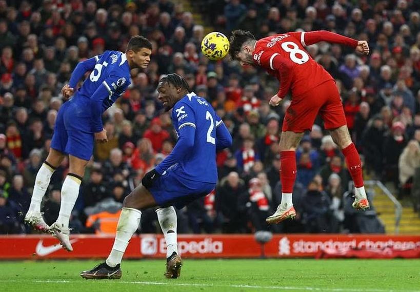 Sederet Statistik Menarik dari Kemenangan Liverpool atas Chelsea di Anfield