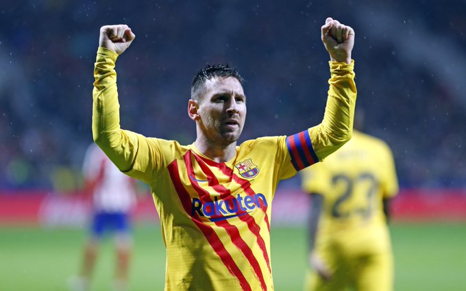 Akhiri Puasa Gol ke Gawang Atletico di Wanda Metropolitano, Valverde Akui Beruntung Miliki Messi