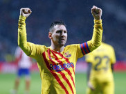 Akhiri Puasa Gol ke Gawang Atletico di Wanda Metropolitano, Valverde Akui Beruntung Miliki Messi