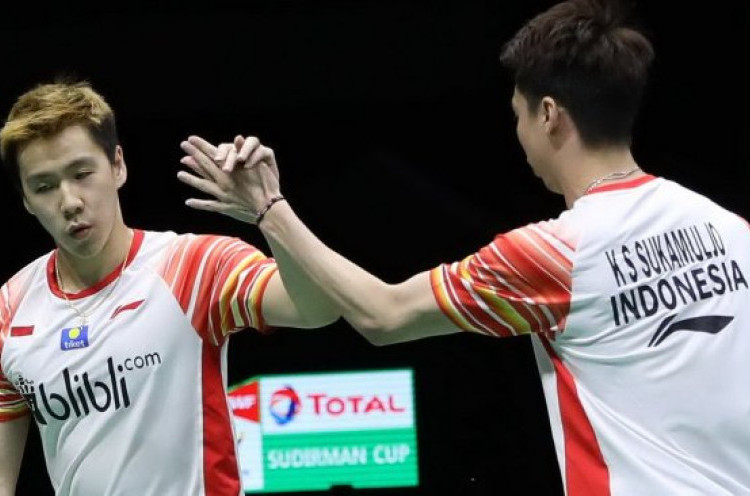 Indonesia Open 2019: Kevin Sanjaya Kangen Suara Bising Istora Senayan