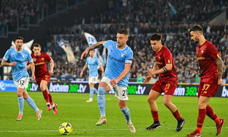 Perseteruan Jose Mourinho dan Presiden Lazio di Derby della Capitale