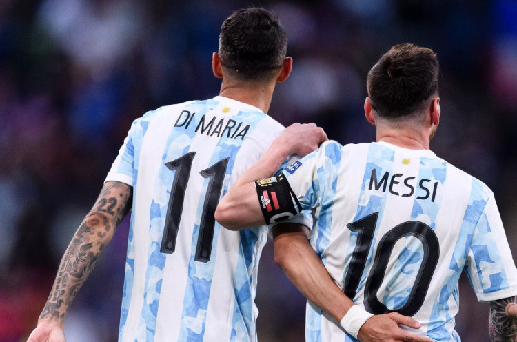 Menilik Skuad Argentina Tanpa Messi, Di Maria, dan Otamendi Kontra Indonesia