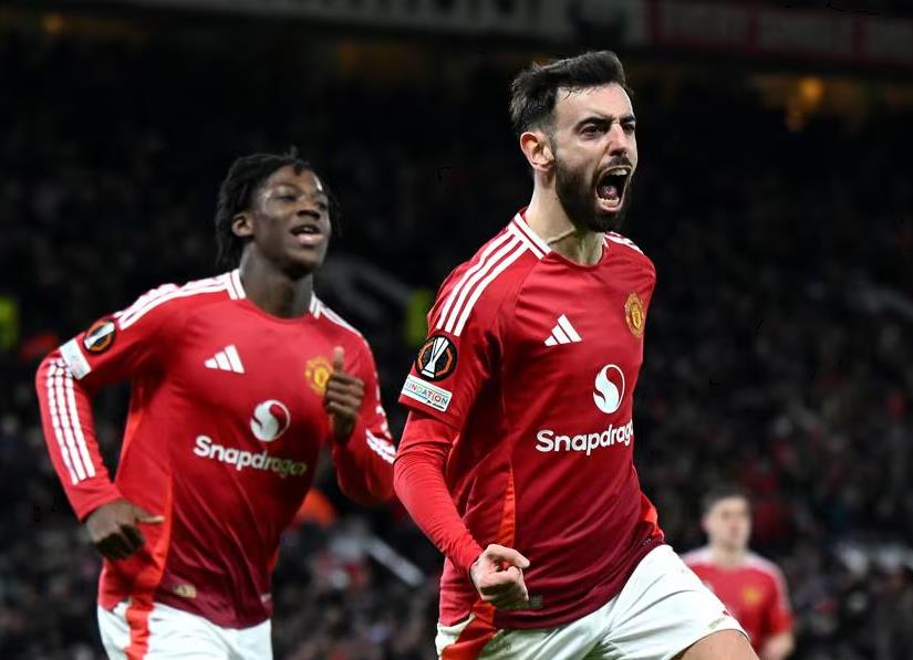 Hasil Liga Europa: Manchester United Menang Dramatis, Tottenham Hotspur Berjaya di Jerman