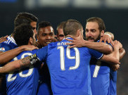 Napoli Atasi Perlawanan Juventus di San Paolo
