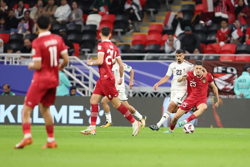 Masuk Tim Terbaik Matchday Dua Piala Asia 2023, Justin Hubner Merasa Perlu Terus Berkembang