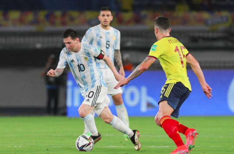Prediksi Argentina Vs Kolombia: Pemenang Dinanti Brasil di Final