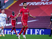 Liverpool 4-3 Leeds United: The Reds Menangi Duel Pressing Berkat Hat-trick Mohamed Salah 