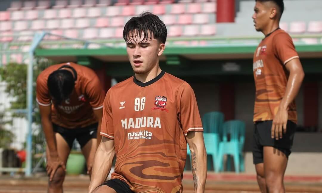Dikontrak Madura United, Jasey Wehrmann Ingin Lepas dari Bayang-bayang Sang Kakak