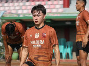 Dikontrak Madura United, Jasey Wehrmann Ingin Lepas dari Bayang-bayang Sang Kakak