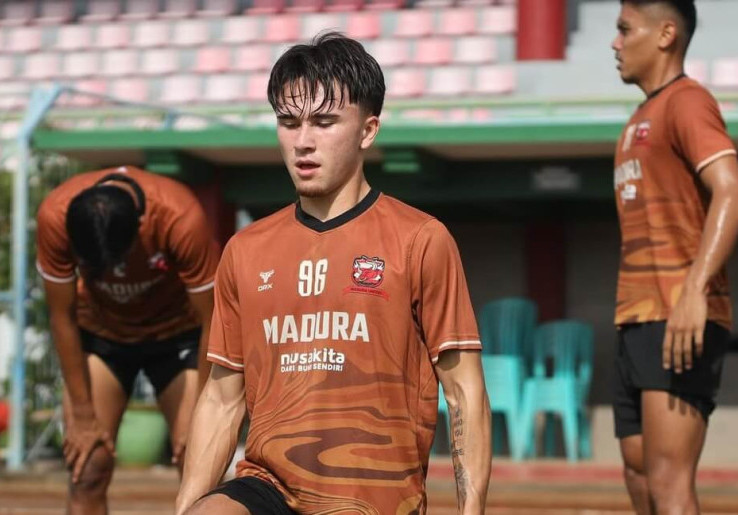 Dikontrak Madura United, Jasey Wehrmann Ingin Lepas dari Bayang-bayang Sang Kakak