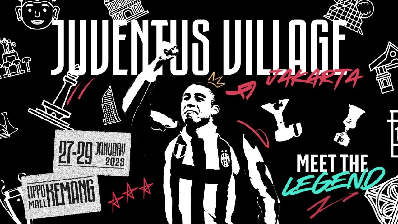 Juventus Sapa Juventini Tanah Air Lewat ‘Juventus Village di Jakarta’