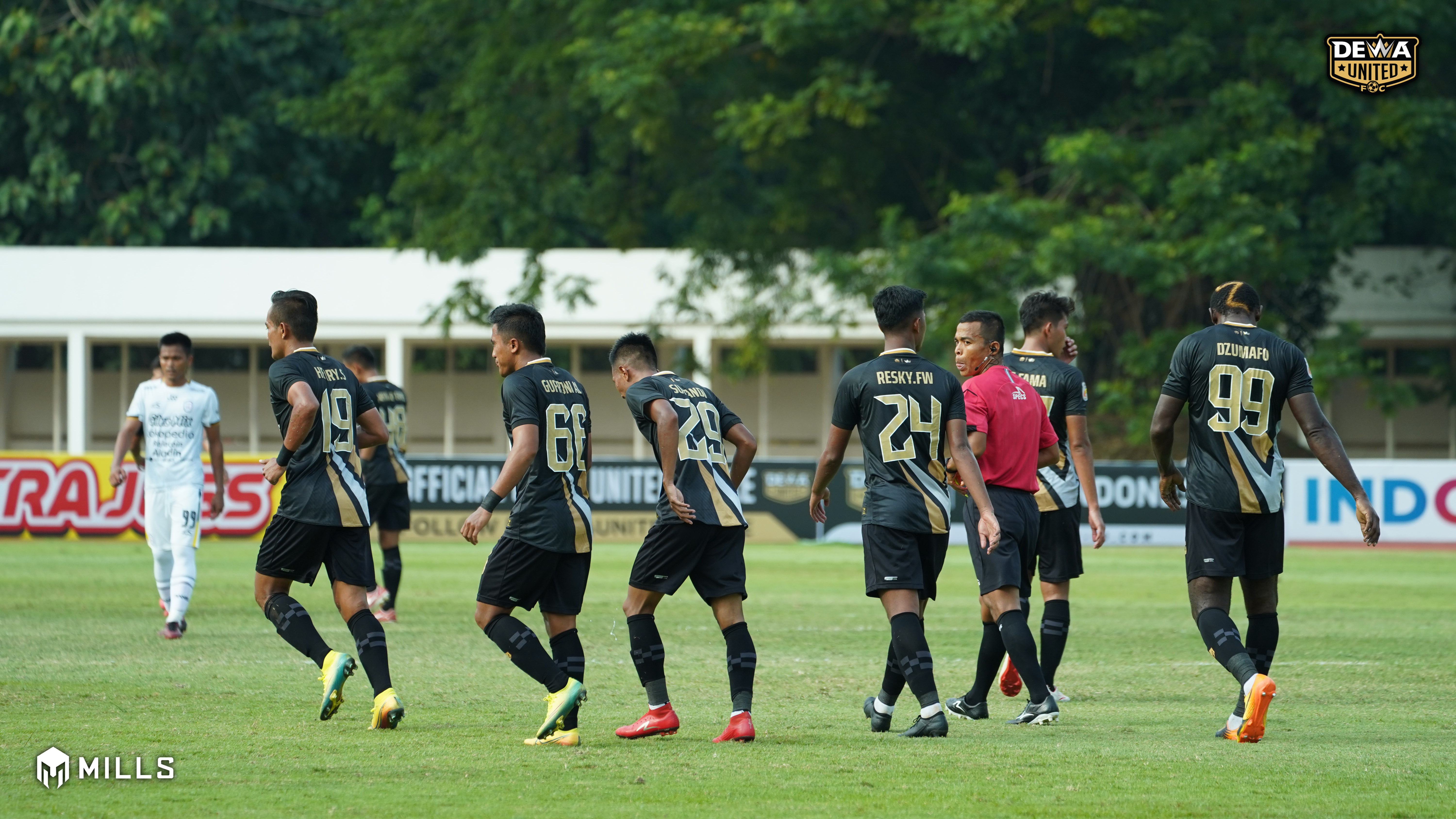 Winger Dewa United FC Anggap Laga Melawan Perserang seperti Final