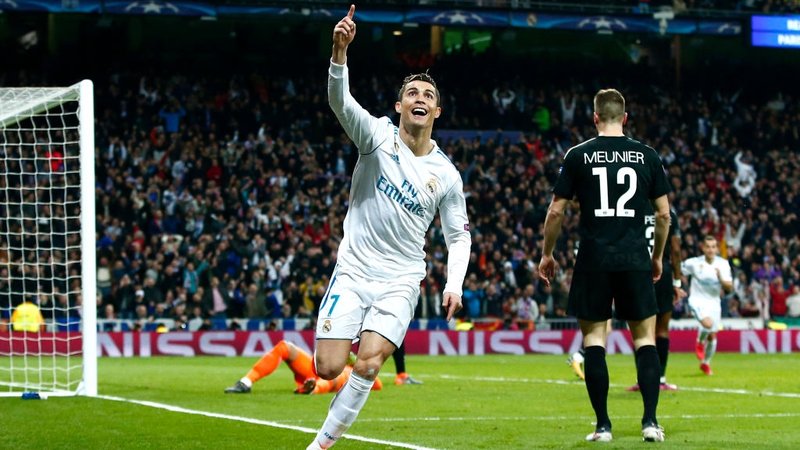 Real Madrid 3-1 PSG: Cristiano Ronaldo Tembus 100 Gol