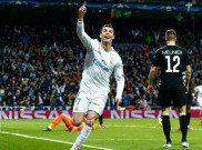 Real Madrid 3-1 PSG: Cristiano Ronaldo Tembus 100 Gol