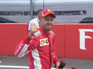 Performa Ferrari di Pramusim F1 Buat Sebastian Vettel Pesimistis