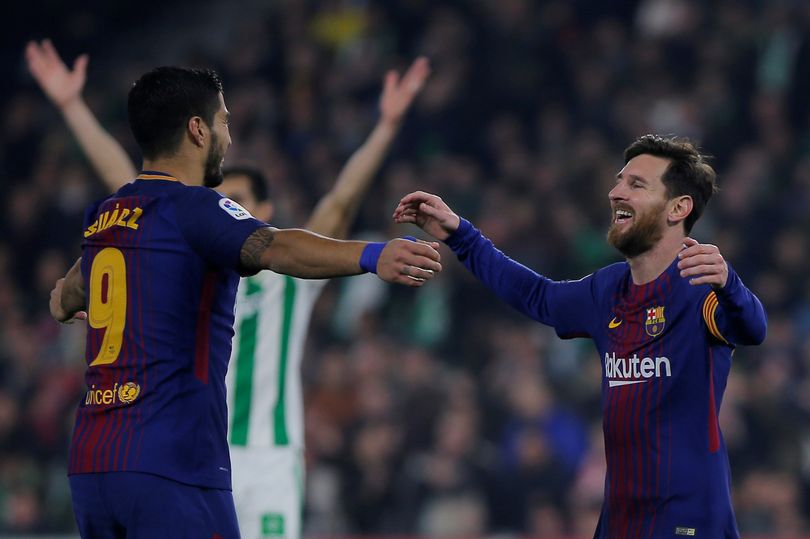 Real Betis 0-5 Barcelona: Blaugrana Makin Jauh di Puncak