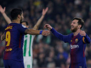 Real Betis 0-5 Barcelona: Blaugrana Makin Jauh di Puncak