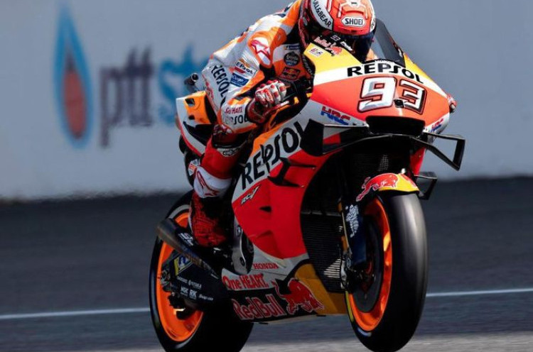 Jadwal MotoGP 2020 Mundur, Marc Marquez Jadi Pembalap Paling Diuntungkan