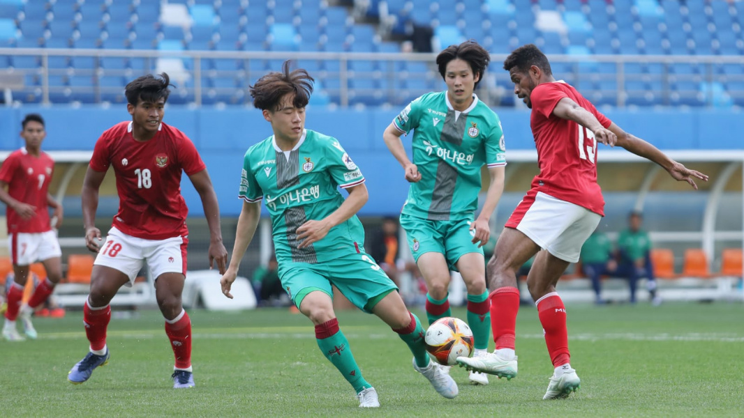 Timnas U-23 2-3 Daejeon Citizen, Shin Tae-yong: Fisik Oke, Mental Menurun