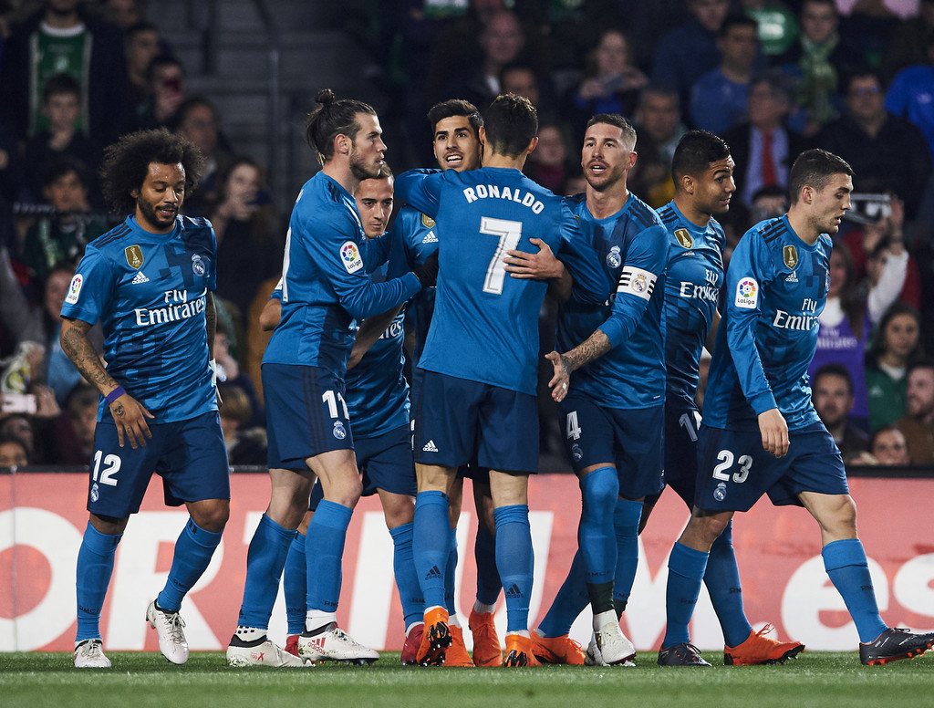 Zidane Sebut Kemenangan 5-3 Madrid atas Betis Sebagai Pertandingan Gila