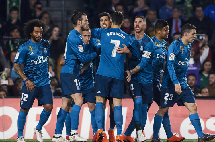 Zidane Sebut Kemenangan 5-3 Madrid atas Betis Sebagai Pertandingan Gila