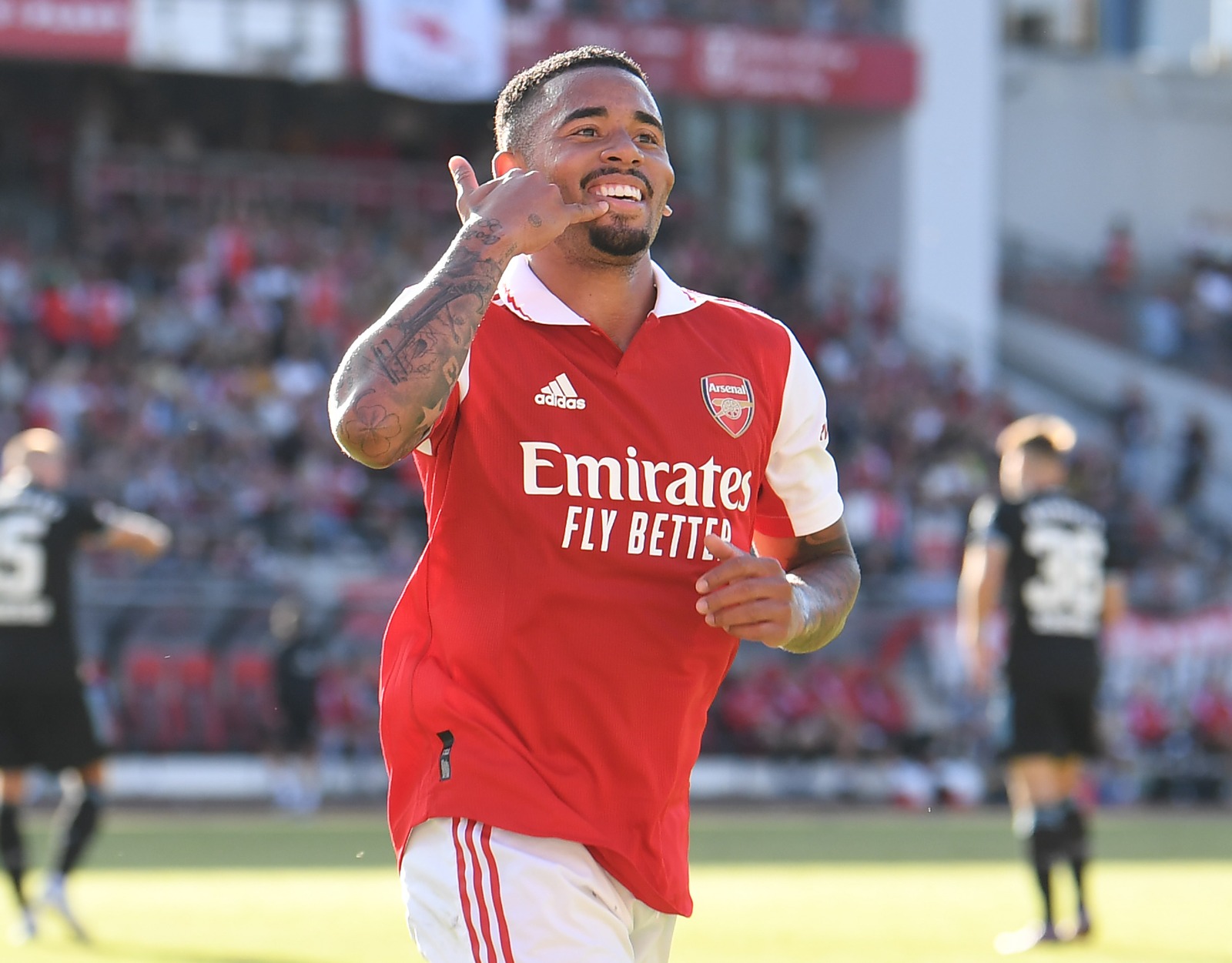 Langsung Moncer di Arsenal, Gabriel Jesus Ungkap Alasannya