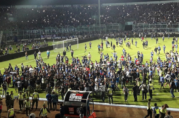 Panpel Arema FC Tanggung Semua Kerugian Korban Kerusuhan
