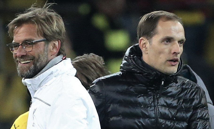 Jurgen Klopp dan Thomas Tuchel, Serupa tapi Tidak Sama