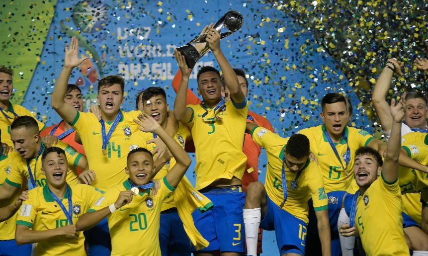 Juara Piala Dunia U-17, Brasil Dominasi Raihan Penghargaan Individu