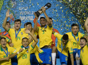 Juara Piala Dunia U-17, Brasil Dominasi Raihan Penghargaan Individu