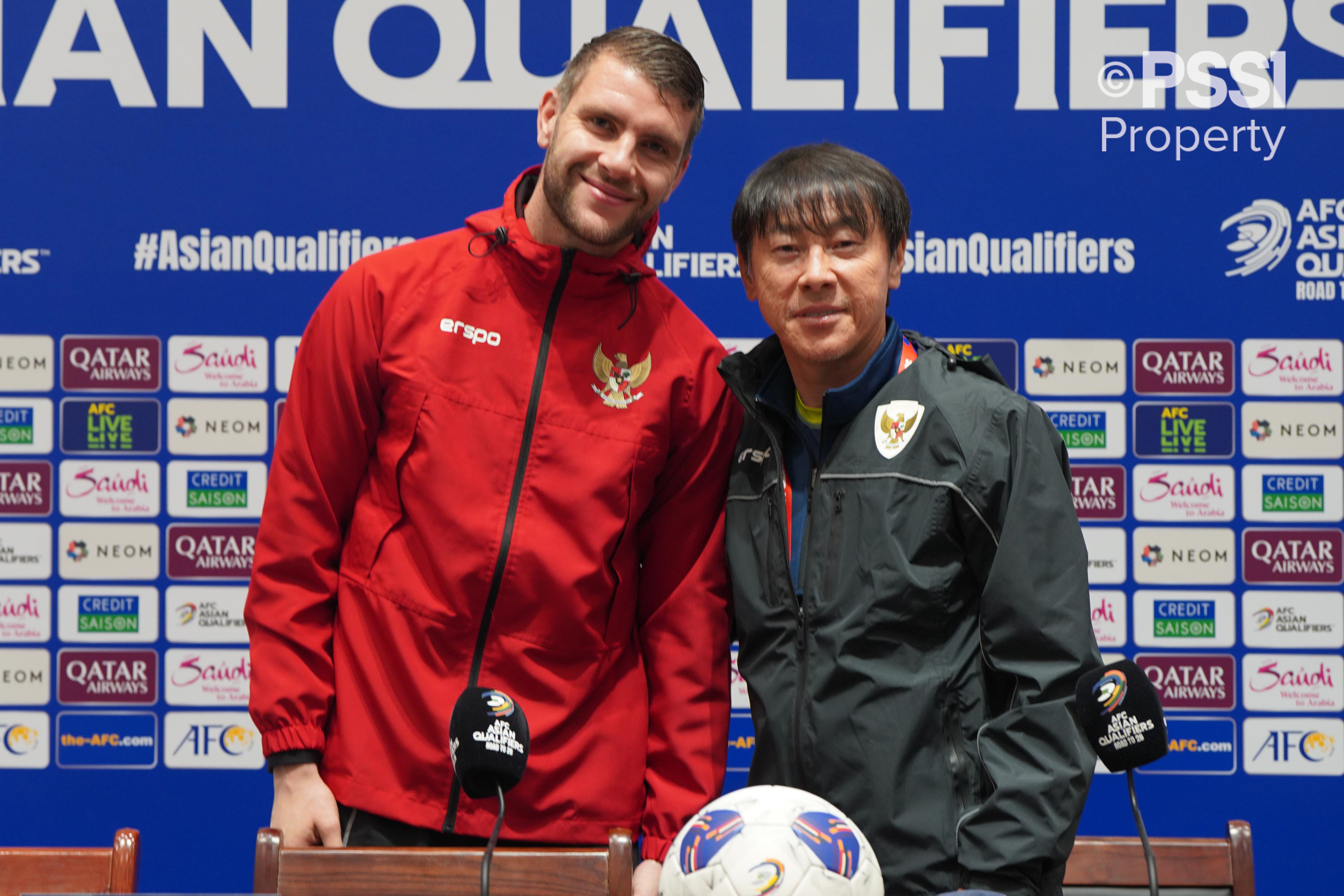 Shin Tae-yong Akui China Tim Solid, Timnas Indonesia Pantang Jemawa