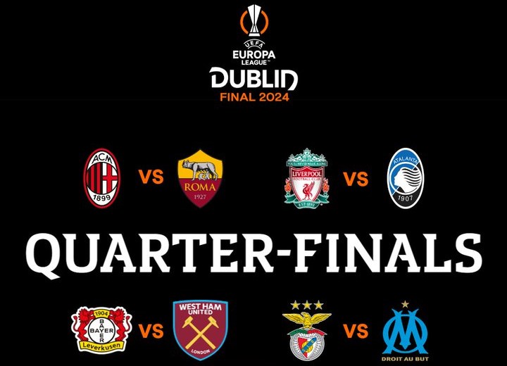 Jadwal Siaran Langsung Liga Europa Jumat (12/4) Dini Hari WIB: Liverpool Vs Atalanta dan Milan Vs Roma