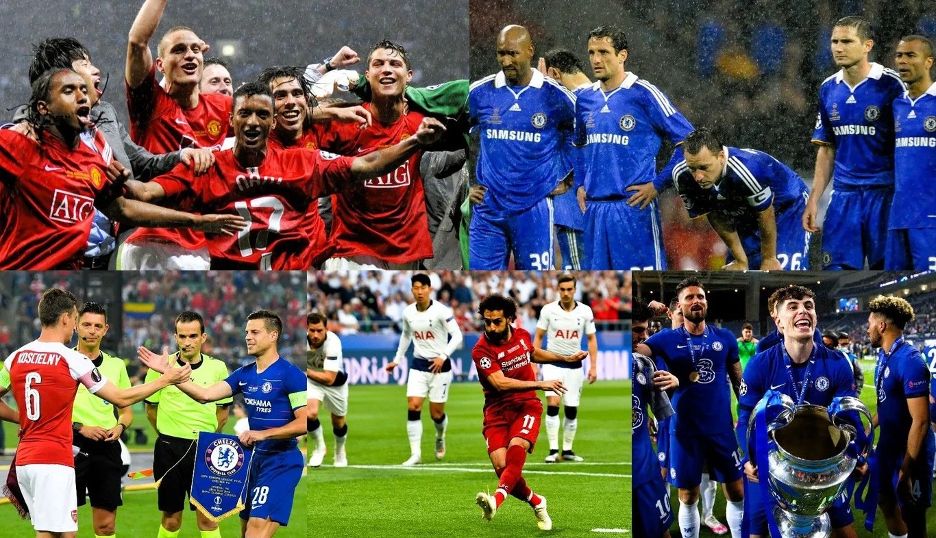 5 Final yang Mempertemukan Dua Klub Inggris di Panggung Eropa