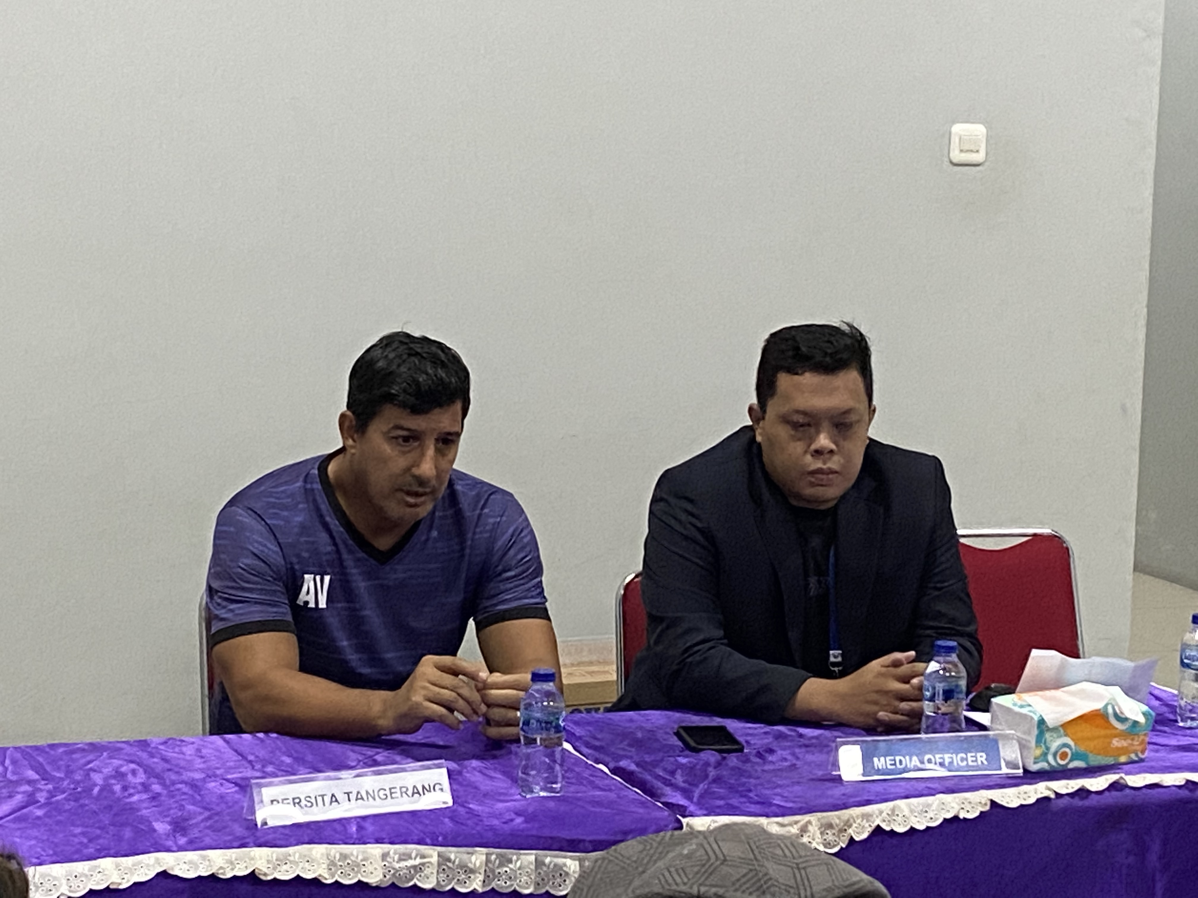 Tak Sekadar Menang, Pelatih Persita Punya Target Lain Lawan PSIS Semarang