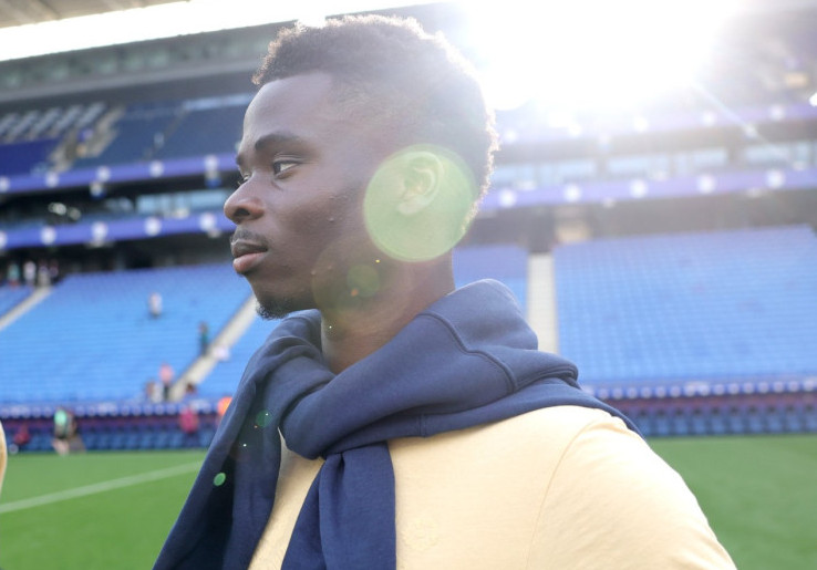 Bukayo Saka Tidak Masuk Skuad Inggris untuk Hadapi Andorra