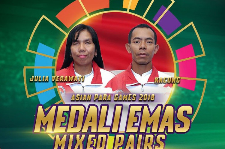Lawn Bowl Kembali Persembahkan Medali Emas Asian Para Games 2018