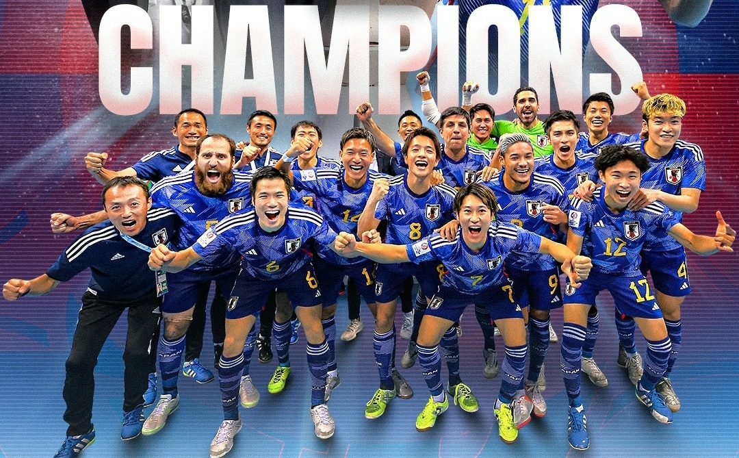 Piala Asia Futsal 2022: Juara, Jepang Masih Kalah dari Iran