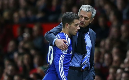 Jose Mourinho Ingin Boyong Eden Hazard ke Manchester United