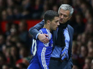 Jose Mourinho Ingin Boyong Eden Hazard ke Manchester United