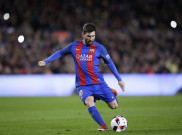 Level Tendangan Bebas Messi Semakin Tinggi di Tahun 2017