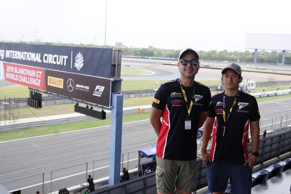 Blancpain GT World Challenge Asia 2019: Rio Tak Ingin Ulangi Kegagalan di Sepang