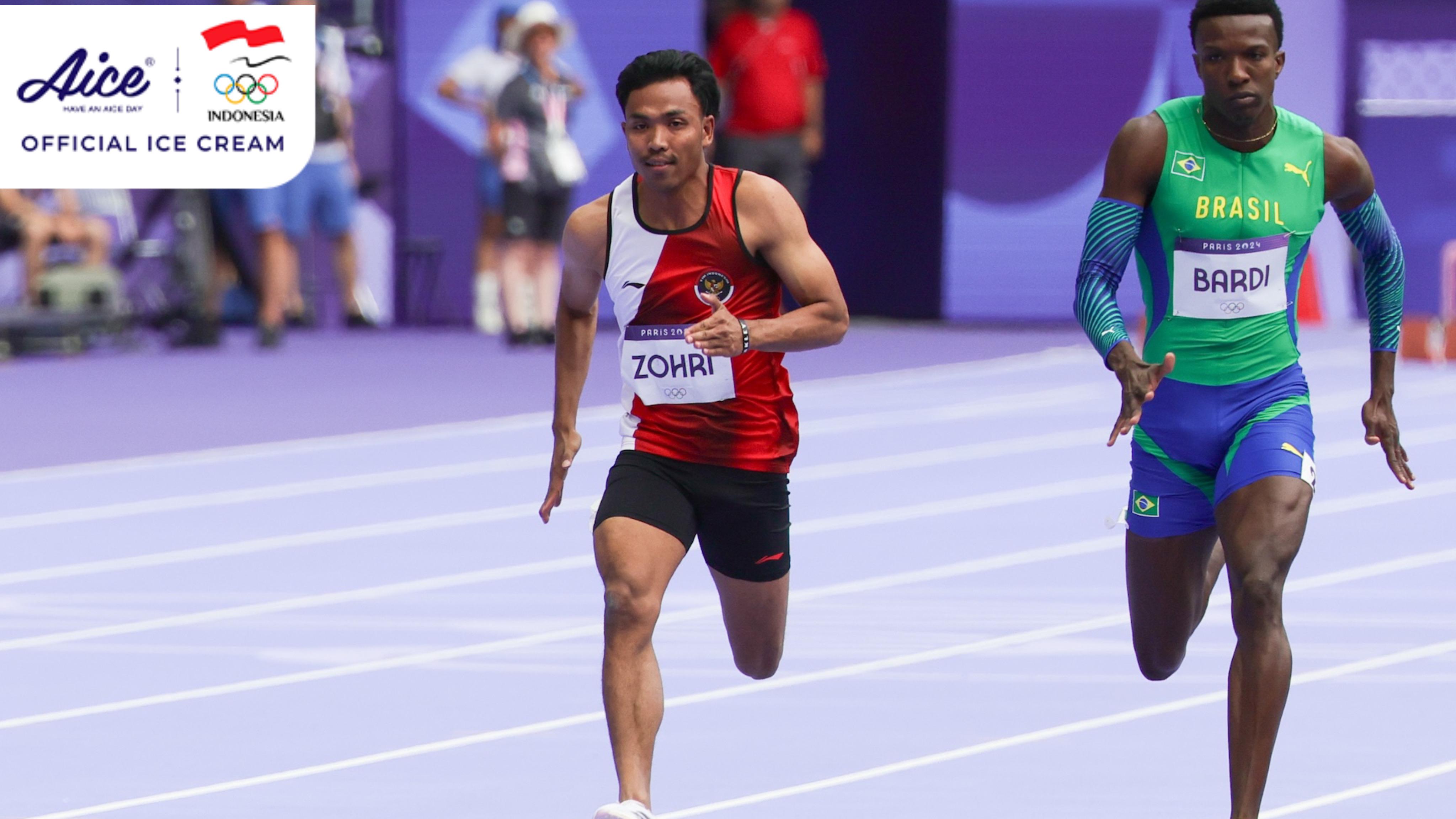 Olimpiade Paris 2024: Terhenti di Babak Pertama, Lalu Zohri Sudah Tampil Maksimal