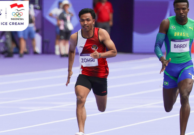 Olimpiade Paris 2024: Terhenti di Babak Pertama, Lalu Zohri Sudah Tampil Maksimal