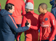 Pernah Latih PSG, Emery Sebut Mbappe Ingin Gabung Real Madrid