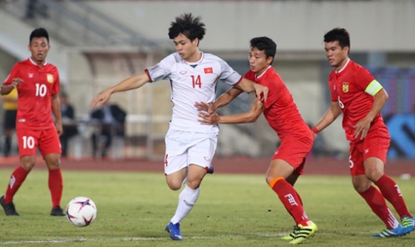 Piala AFF 2018: Menang Telak 3-0 Atas Laos, Timnas Vietnam Pimpin Grup A